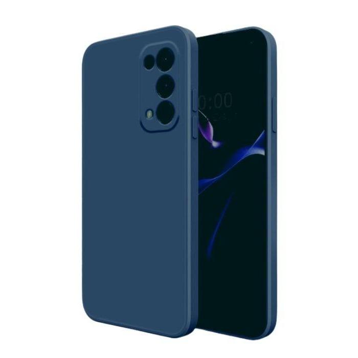 Silicone Case for Oppo Find X2 Pro - Navy