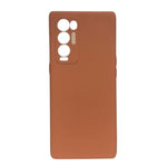 Silicone Case for Oppo Find X2 Pro - Pink