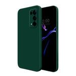 Silicone Case for Oppo Find X3 Pro - Dark Green