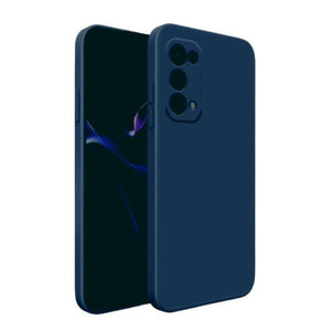 Silicone Case for Oppo Reno4 5G - Navy