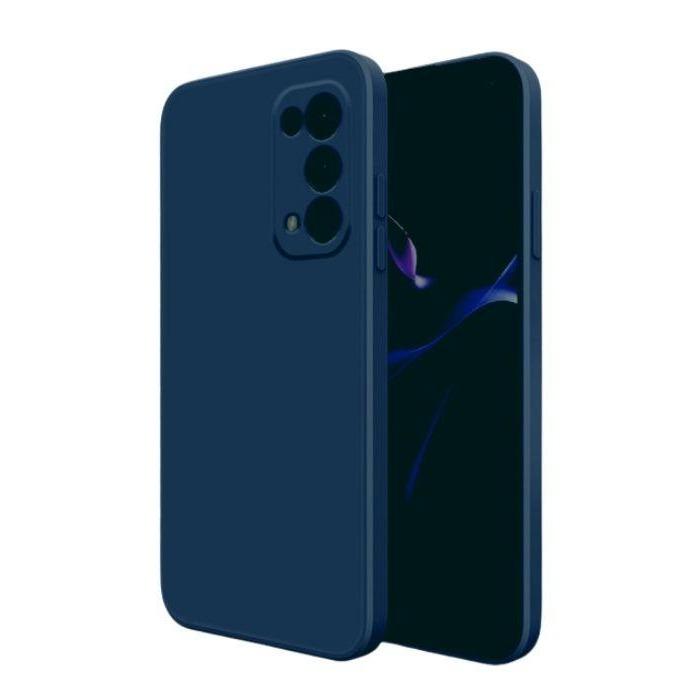 Silicone Case for Oppo Reno4 5G - Navy