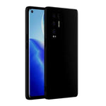 Silicone Case for Oppo Find X3 Pro - Black