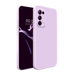 Silicone Case for Oppo Find X3 Pro - PurpleCover