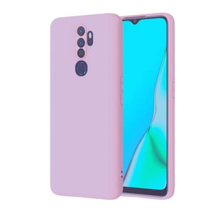 Silicone Case for Oppo R15 - Purple