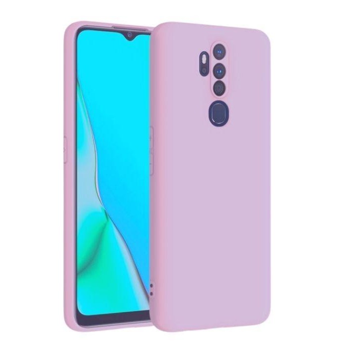 Silicone Case for Oppo R15 - Purplecover