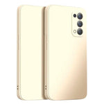 Silicone Case for Oppo R17 Pro - Cream Cover