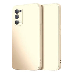 Silicone Case for Oppo R17 Pro - Cream