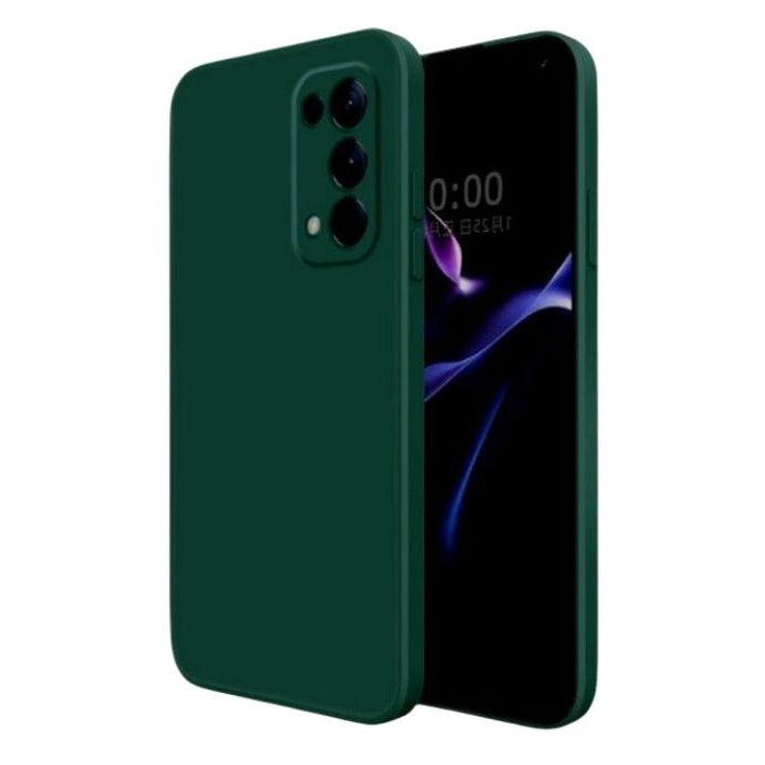 SiliconeCaseforOppoR17Pro-DarkGreencover