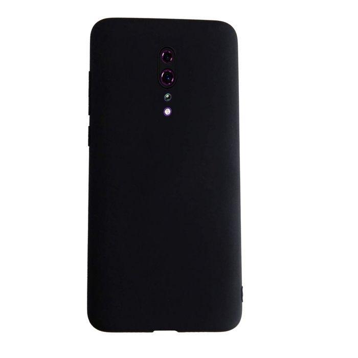 Silicone Case for Oppo Reno 5G - Black