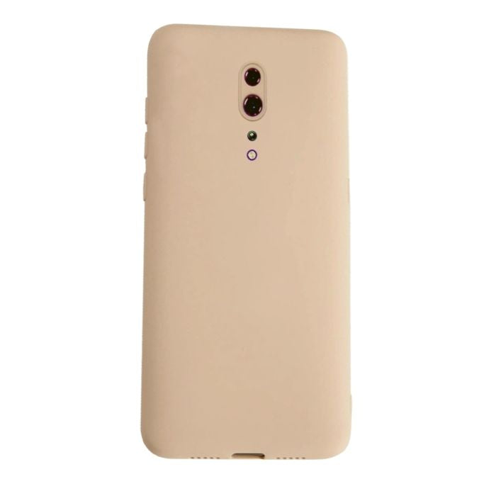 Silicone Case for Oppo Reno 5G - Caramel