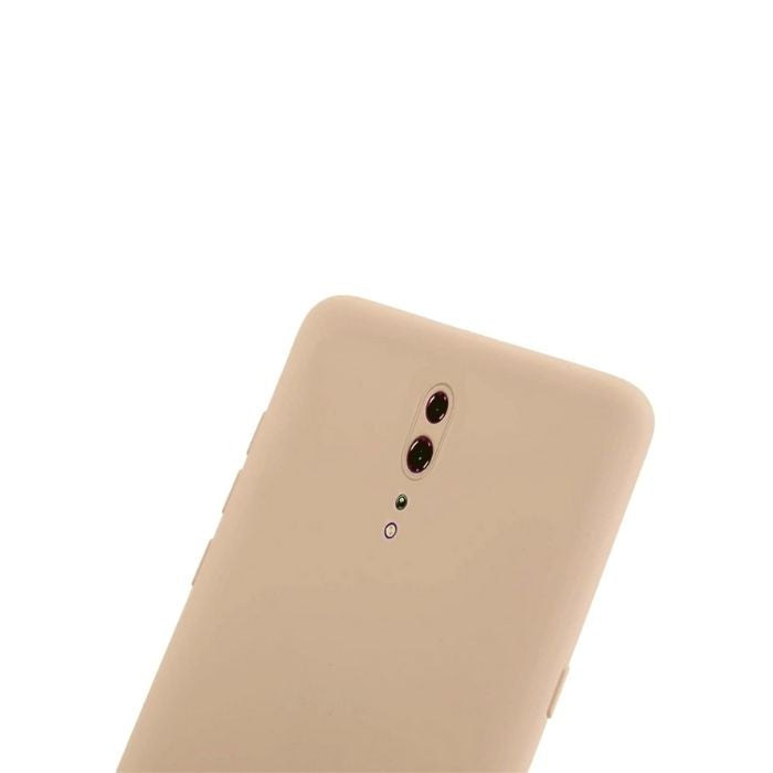 Silicone Case for Oppo Reno 5G - Caramel cover