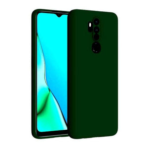 Silicone Case for Oppo Reno 5G - Dark Green