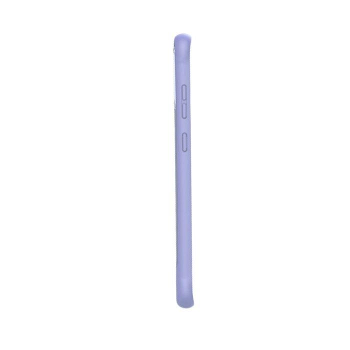 Silicone Case for Oppo Reno 5G - Light Purple side