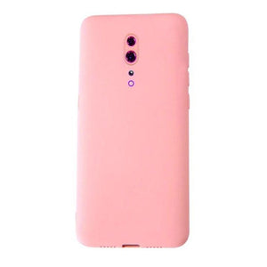 Silicone Case for Oppo Reno 5G - Pink