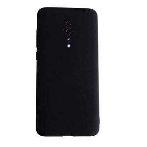 Silicone Case for Oppo Reno 2 - Black