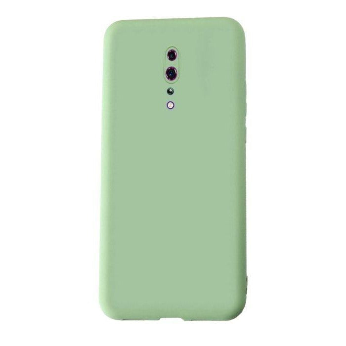 Silicone Case for Oppo Reno 2 - Light Green cover