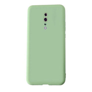 Silicone Case for Oppo Reno 2 - Light Green cover