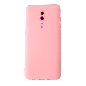 Silicone Case for Oppo Reno 2 - Pink Cover