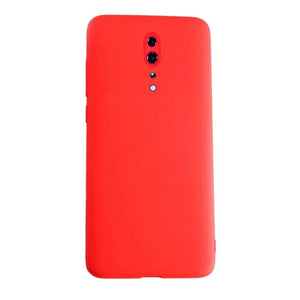 Silicone Case for Oppo Reno2 Z - Red