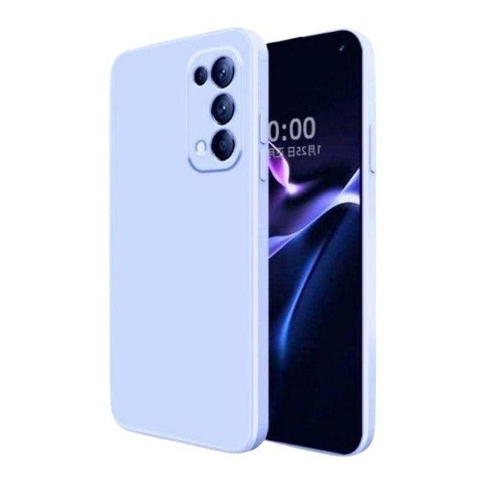 Silicone Case for Oppo Reno4 5G - Light Purple