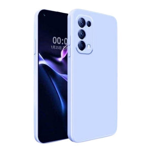 Silicone Case for Oppo Reno4 5G - Light Purple