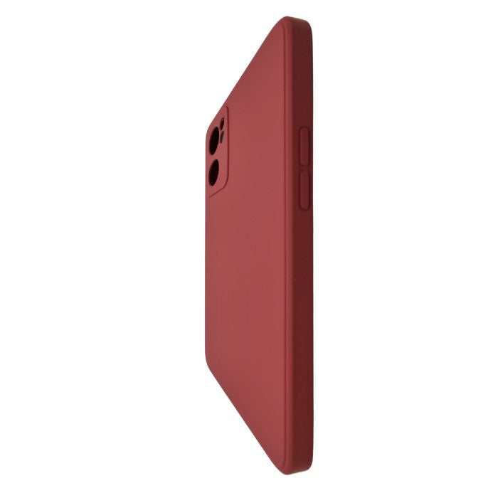 Silicone Case for Oppo Find X5 Lite - Crimson Red