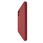 Silicone Case for Oppo Find X5 Lite - Crimson Red