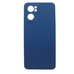 Silicone Case for Oppo Find X5 Lite - Navy Blue