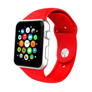 Silicone Sports Band for Apple Watch 40mm - Red