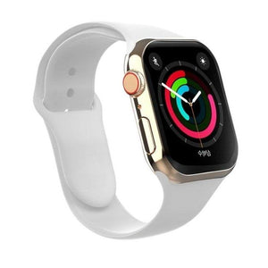 Silicone Sports Band for Apple Watch 40mm - White