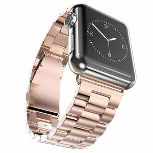 Apple Watch Stainless Steel Band - 42/44mm - Rose Gold