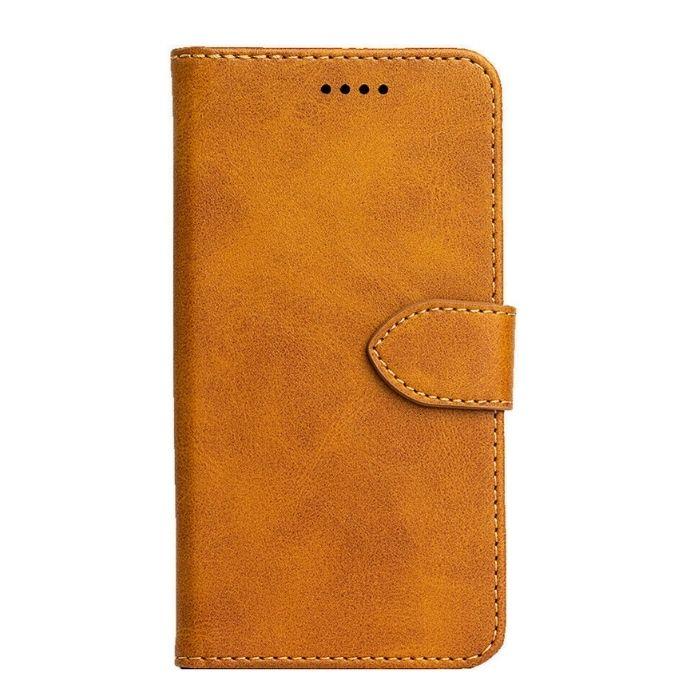 Wallet Case for LG K51S - Brown