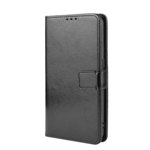 Wallet Case for Oppo A52 - Black