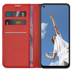 WalletCaseforOppoA52-Redopen