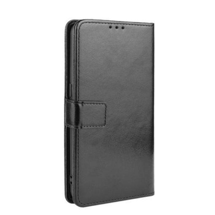 Wallet Case for Oppo A5 2020 - Black