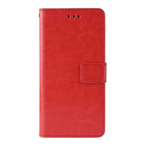 Wallet Case for Oppo A5 2020 - Red