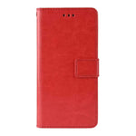 Wallet Case for Oppo A91 - Red