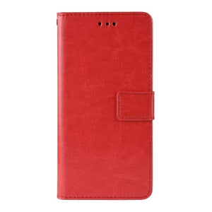 Wallet Case for Oppo A91 - Red