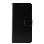 Wallet Case for Oppo AX5 - Black