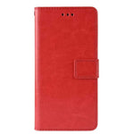 Wallet Case for Oppo Find X2 Lite - Red