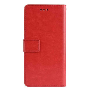 Wallet Case for Oppo Find X2 Lite - Red