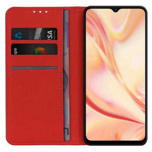 Wallet Case for Oppo Find X2 Lite - Red