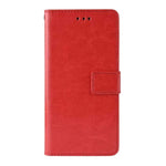 Wallet Case for Oppo Find X3 Pro - Red