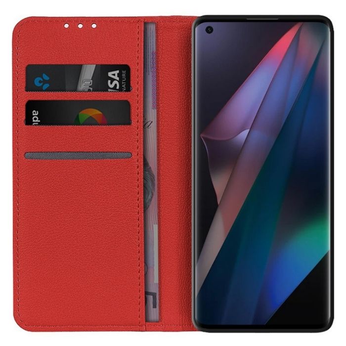 WalletCaseforOppoFindX3Pro-Redopen