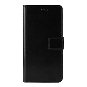 Wallet Case for Oppo R15 - Black