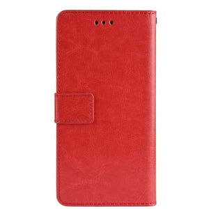 Wallet Case for Oppo R17 Pro - Red