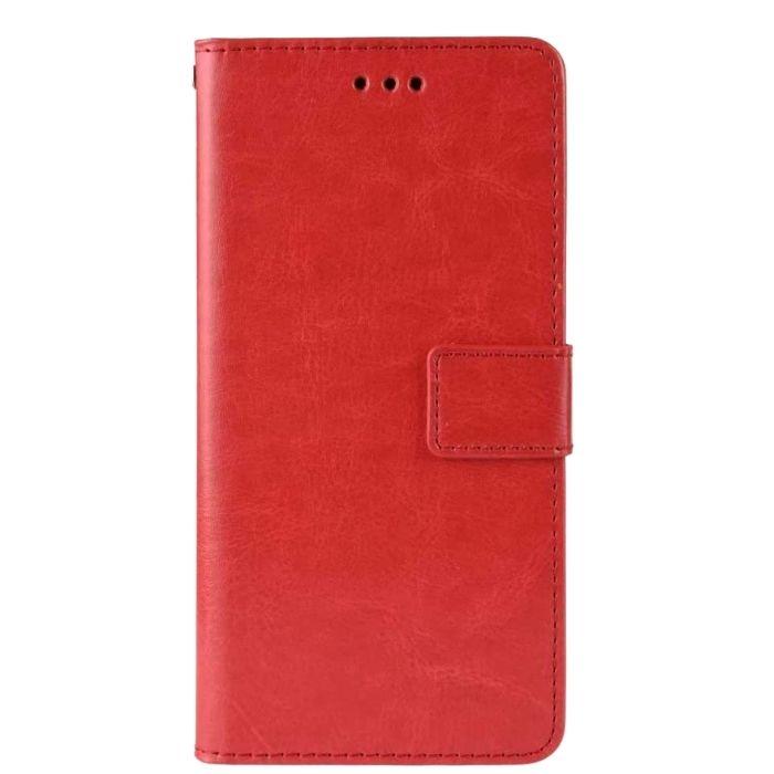 Wallet Case for Oppo R17 Pro - Red