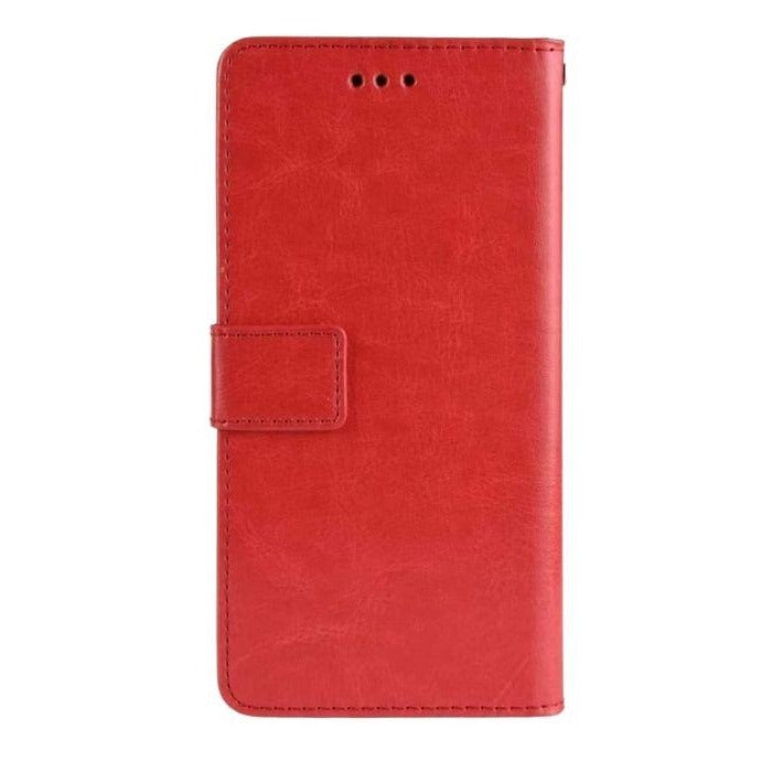 Wallet Case for Oppo Reno2 Z - Red Cover