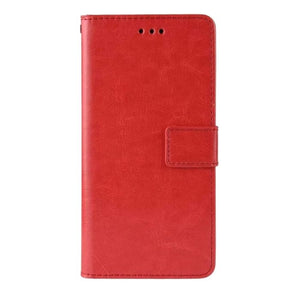 Wallet Case for Oppo Reno2 Z - Red