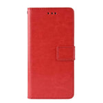 Wallet Case for Oppo Reno4 5G - Red